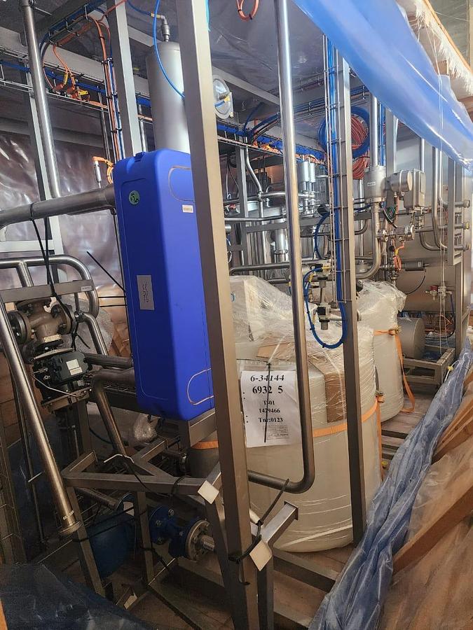 Used 2019 BRAND NEW TETRA PAK UHT STERILISER PASTERURISER 5000 LPH