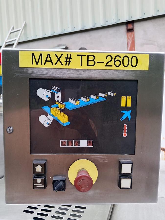 Used 1999 Tetra Pak Packer and Shrink