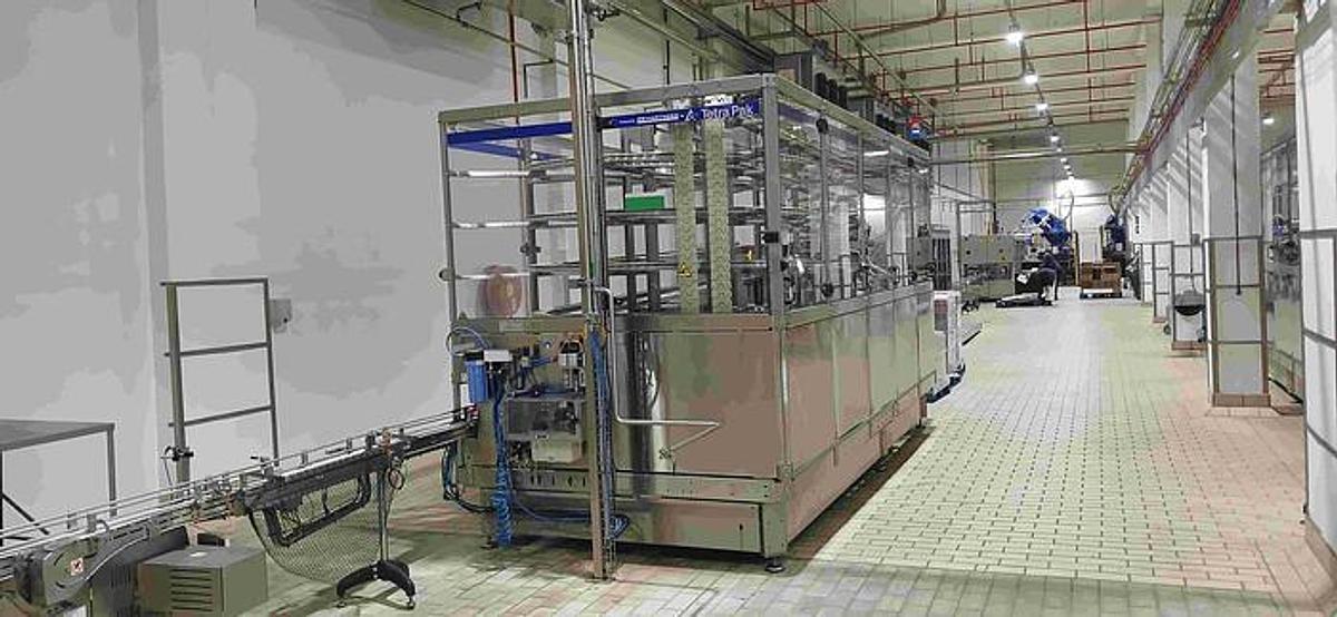 Used 2020 A3 SPEED 1000ML SQUARE FILLING LINE
