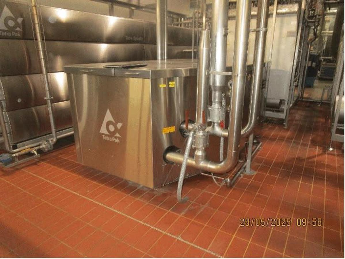 Used 2000 Tetra Pak UHT Plants