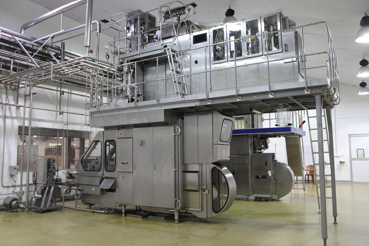 Used COMPLETE TETRA PAK UHT PLANT WITH TWO ASEPTIC FILLING LINES FOR SALE