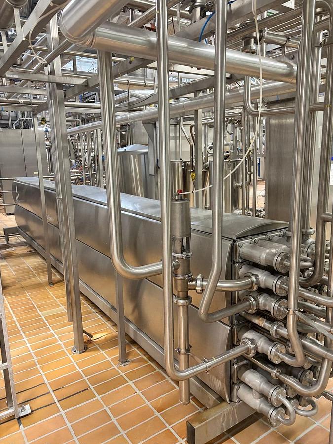 Used Refurbished Tetra Pak® Tetra Therm Aseptic VTIS UHT/ESL Processing System 2000 LPh