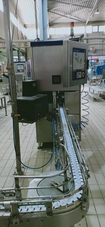 Used USED TETRA PAK TBA 8 1500ML SLIM COMPLETE FILLING LINE FOR SALE YEAR 1999