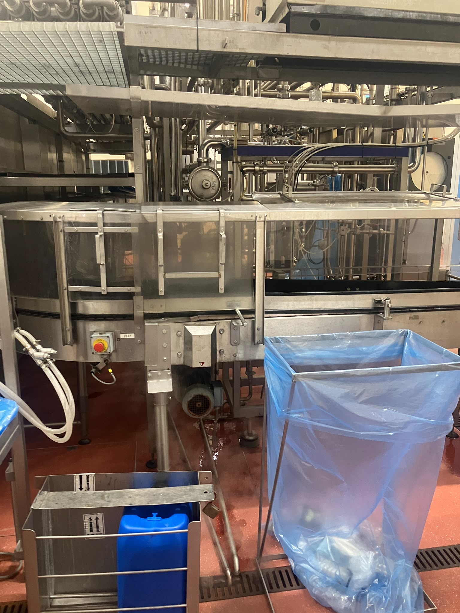 Used 2002 Tetra Pak Aseptic PET