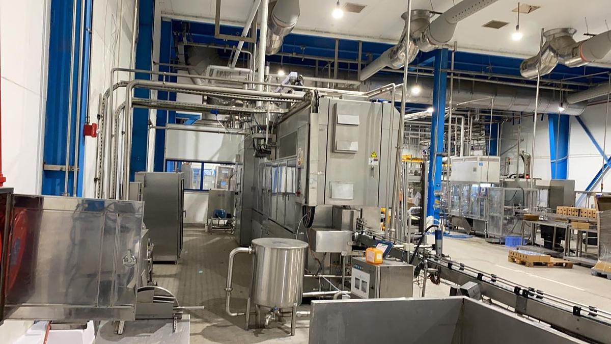 Used GABLE TOP COLD FILLING AND CAPPING MACHINE FOR SALE