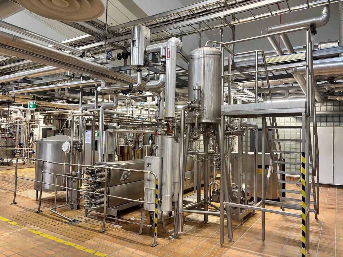 Used Refurbished Tetra Pak® Tetra Therm Aseptic VTIS UHT/ESL Processing System 2000 LPh
