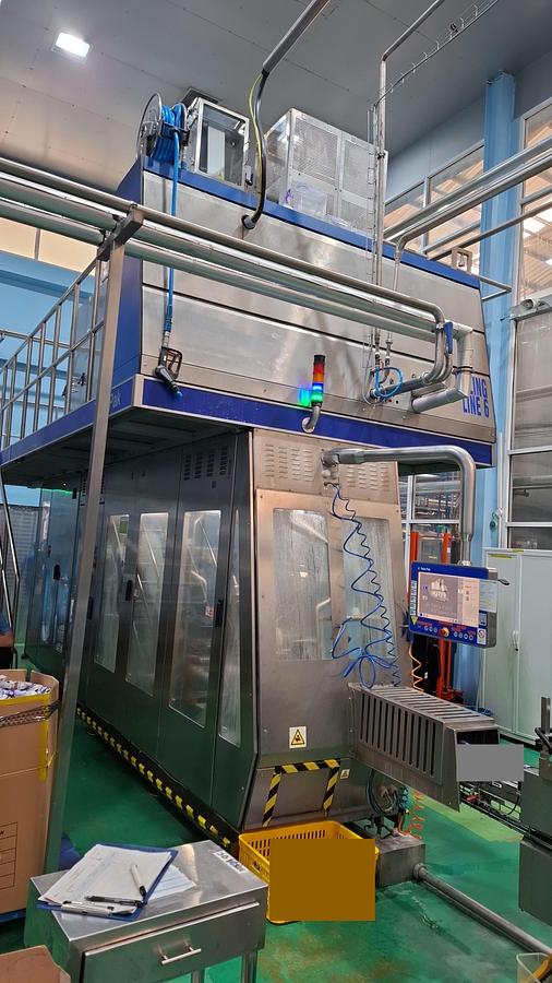Used TWO USED TETRA PAK A3 SPEED 125ML SLIM COMPLETE FILLING LINES  YEAR 2019