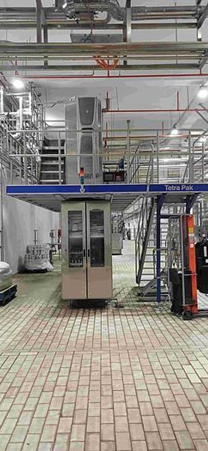 Used 2020 A3 SPEED 1000ML SQUARE FILLING LINE