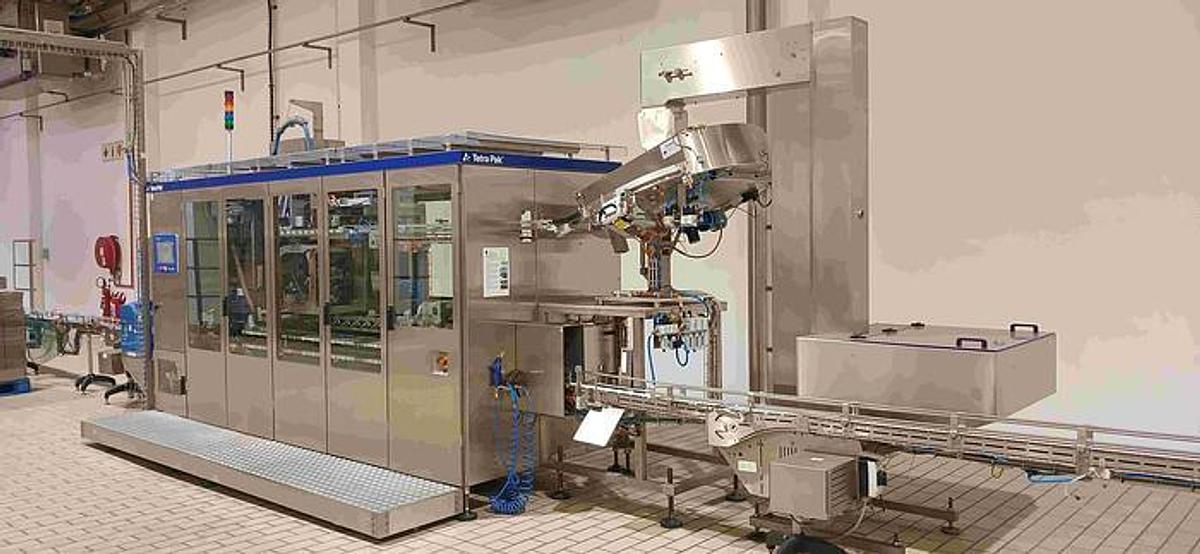Used 2020 A3 SPEED 1000ML SQUARE FILLING LINE