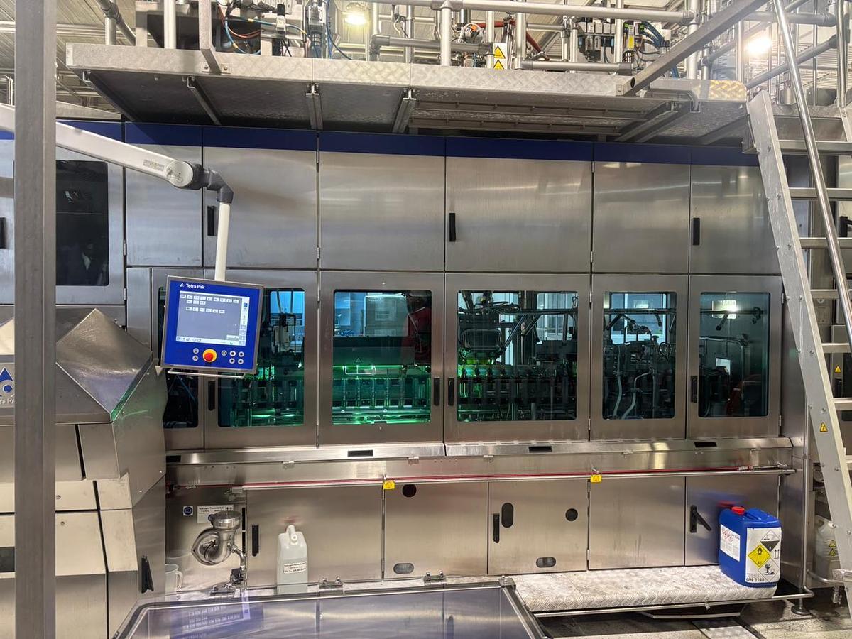 Used 2016 TETRA REX ASEPTIC FILLING AND CAPPING COMPLETE LINE (GABLE TOP FILLING AND CAPPING)