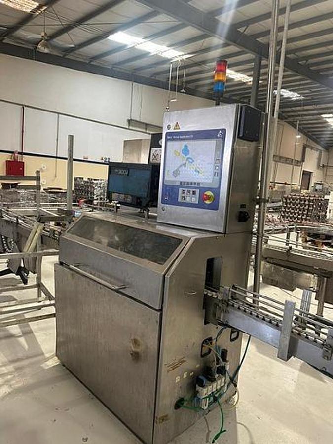 Used 2007 TETRA PAK TBA 19 250ML BASE 30v FILLING LINE