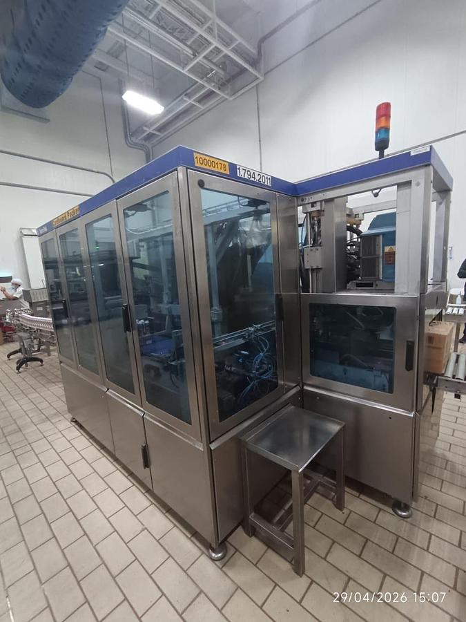 Used Used Tetra Pak TBA/8 1000ml Slim Aseptic Filling Line – 6,000 PPH | CAP30 FLEX | TCBP 70