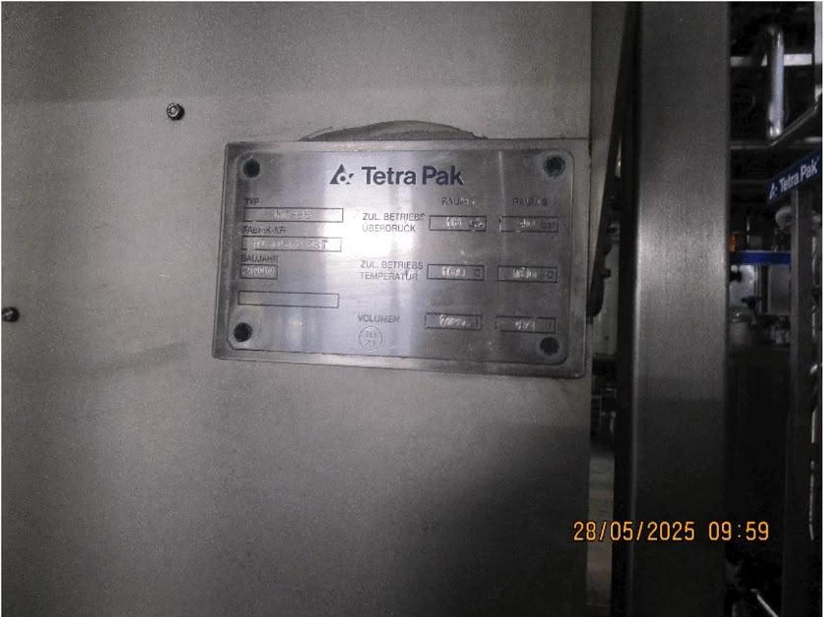 Used 2000 Tetra Pak UHT Plants