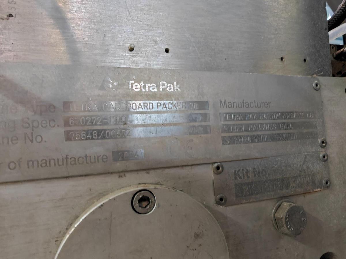Used 2004 Tetra Pak Tetra Pak TBA 19