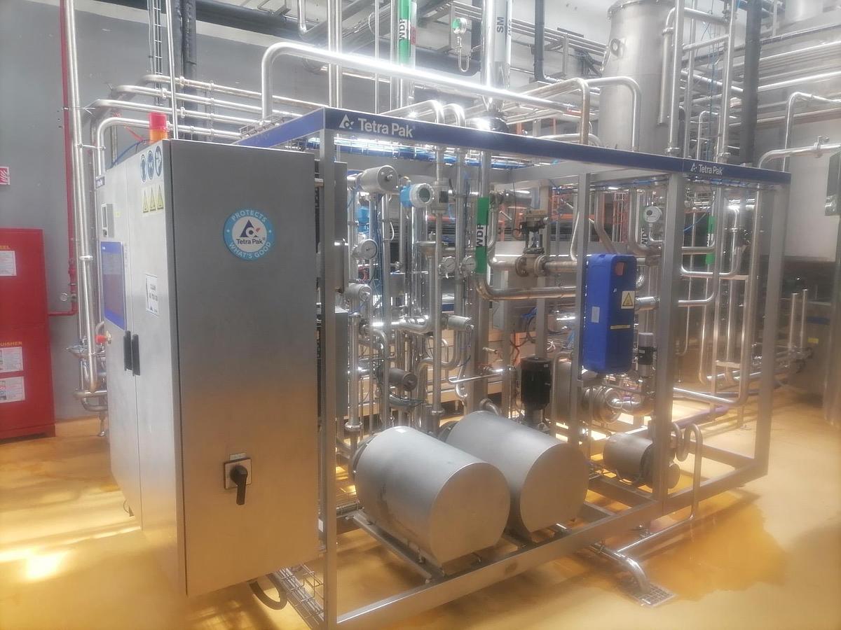 Used USED TETRA PAK A3 FLEX 1000ML SLIM FILLIN LINE FOR SALE YEAR 2017