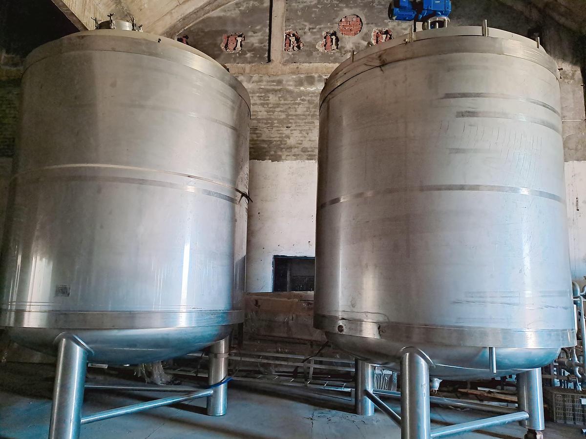 Refurbished Refurbished GEA Aseptic Storage Tank 20,000 Liters – YEAR 2012