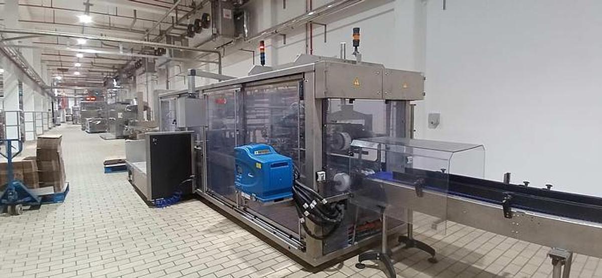 Used 2020 A3 SPEED 1000ML SQUARE FILLING LINE