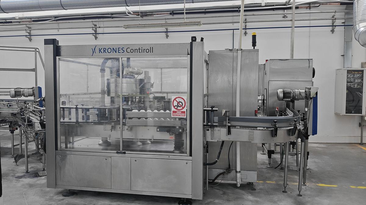 Used SIDEL AND KRONES PET CSD and WATER LINE FOR SALD