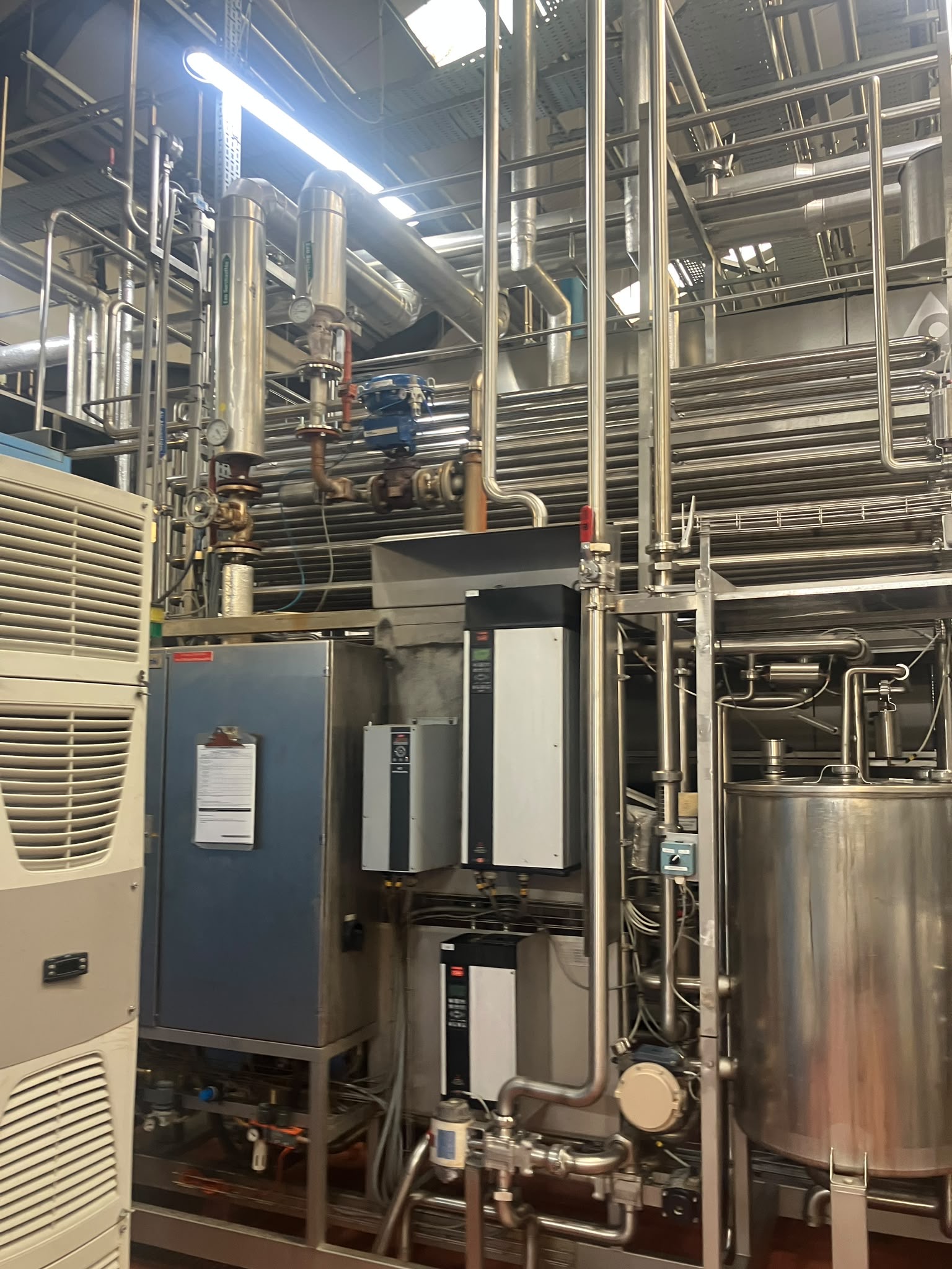 Used 2002 Tetra Pak Aseptic PET