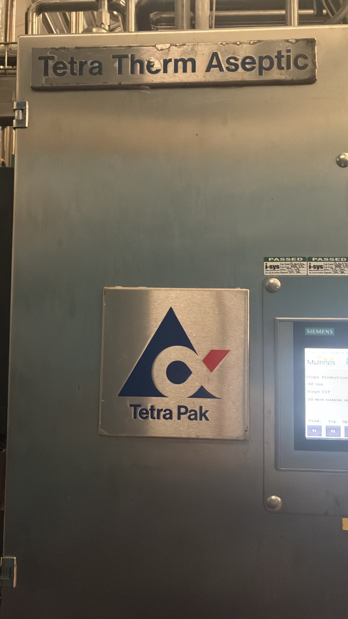 Used 2002 Tetra Pak Aseptic PET