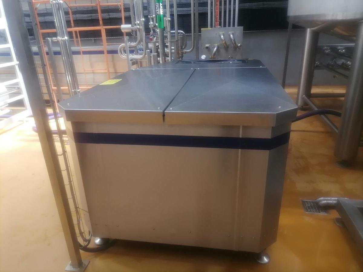 Used USED TETRA PAK A3 FLEX 1000ML SLIM FILLIN LINE FOR SALE YEAR 2017