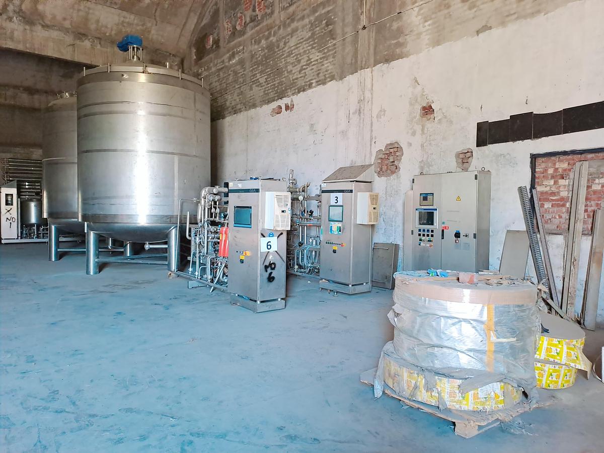 Refurbished Refurbished GEA Aseptic Storage Tank 20,000 Liters – YEAR 2012