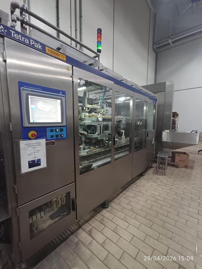 Used Used Tetra Pak TBA/8 1000ml Slim Aseptic Filling Line – 6,000 PPH | CAP30 FLEX | TCBP 70