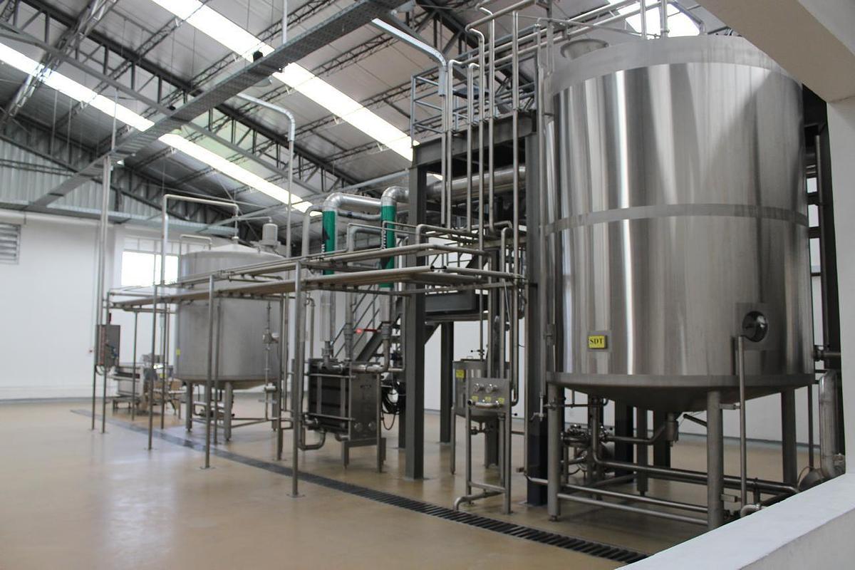 Used COMPLETE TETRA PAK UHT PLANT WITH TWO ASEPTIC FILLING LINES FOR SALE