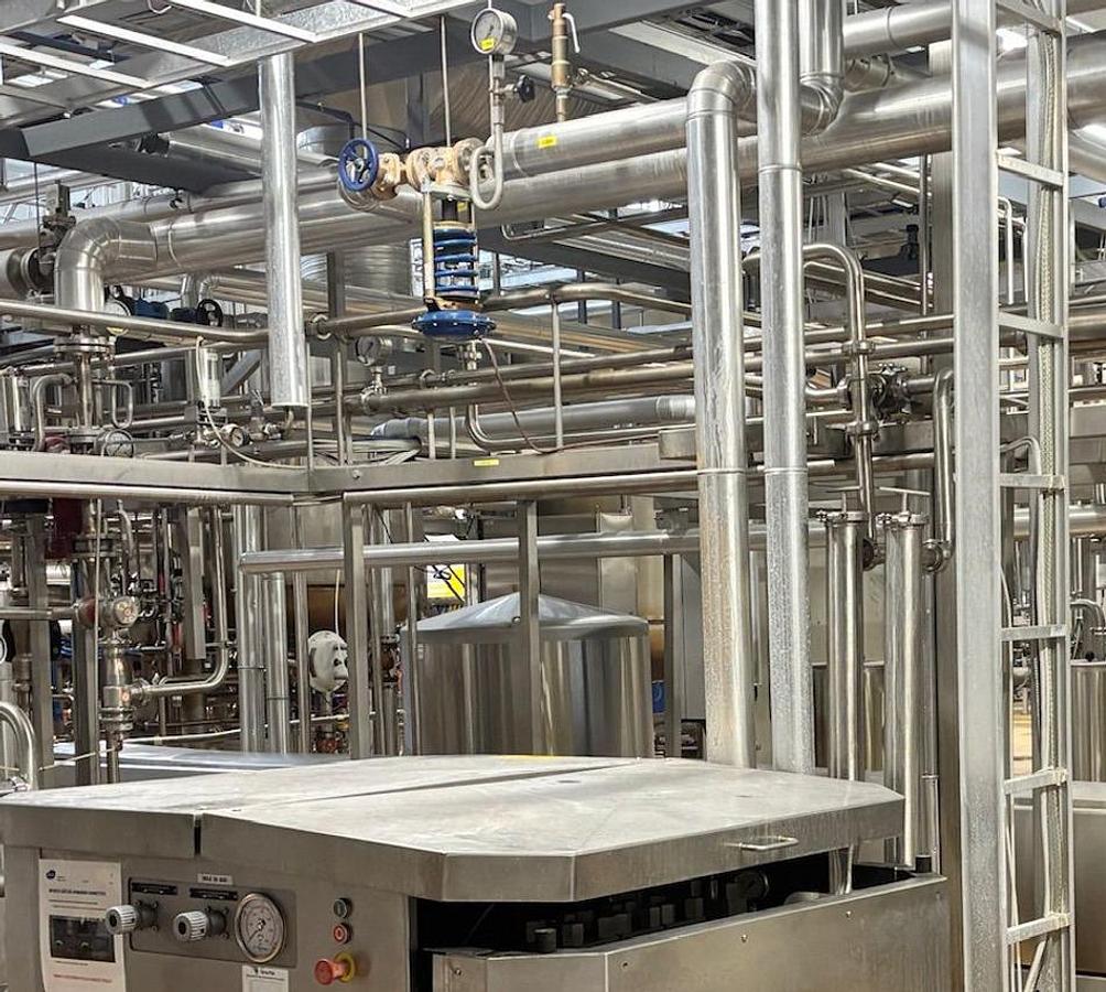 Used Refurbished Tetra Pak® Tetra Therm Aseptic VTIS UHT/ESL Processing System 2000 LPh