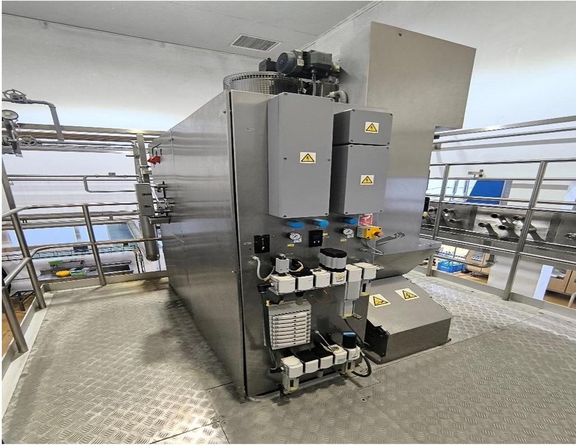 Used TETRA PAK A1 TWA 180ml ULTRA WEDGE FILLING LINE FOR SALE