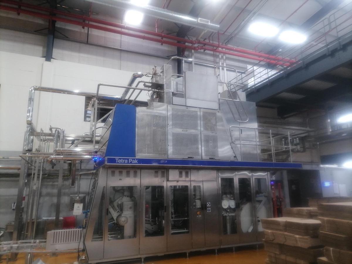 Used USED TETRA PAK A3 FLEX 1000ML SLIM FILLIN LINE FOR SALE YEAR 2017