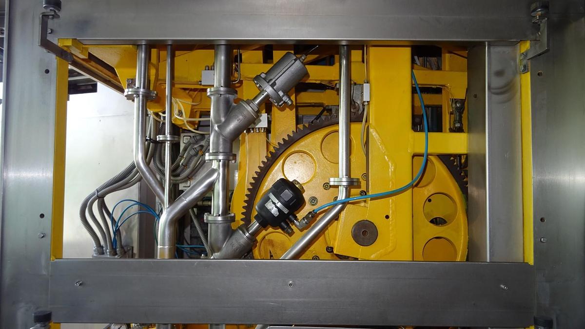 Used TETRA PAK TBA 1000ML SQUARE FILLING LINE FOR SALE