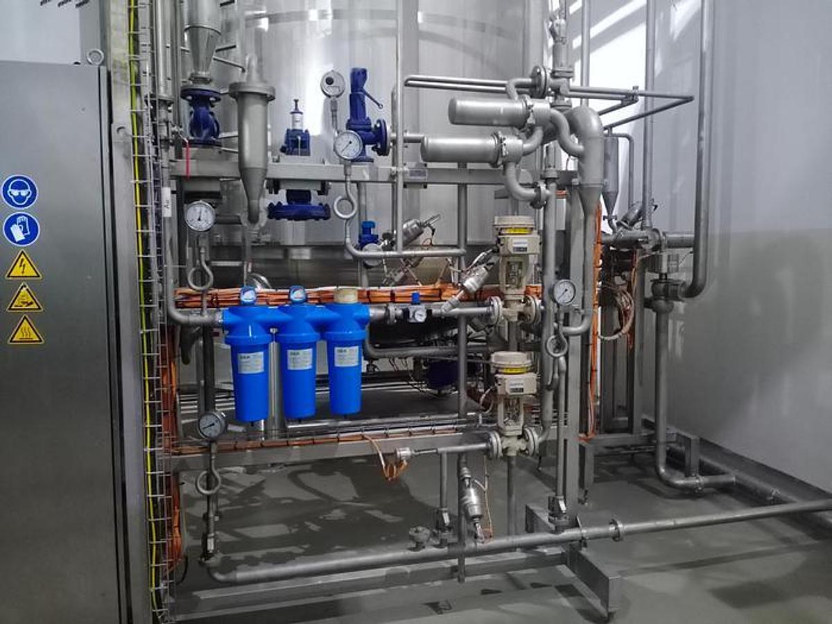 Used GEA Complete UHT Plant 8000 LPH