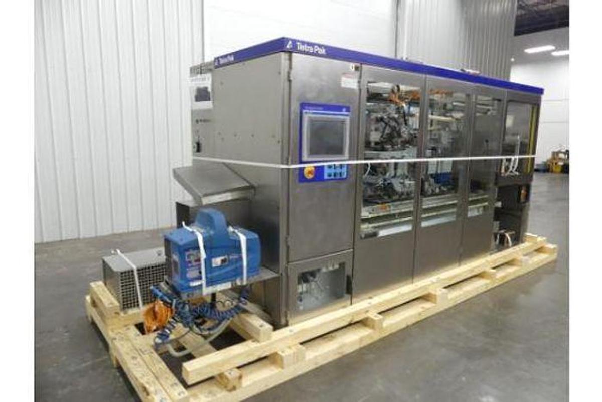 Used Used Tetra Pak Cap Applicator 30 Flex For Recap 3