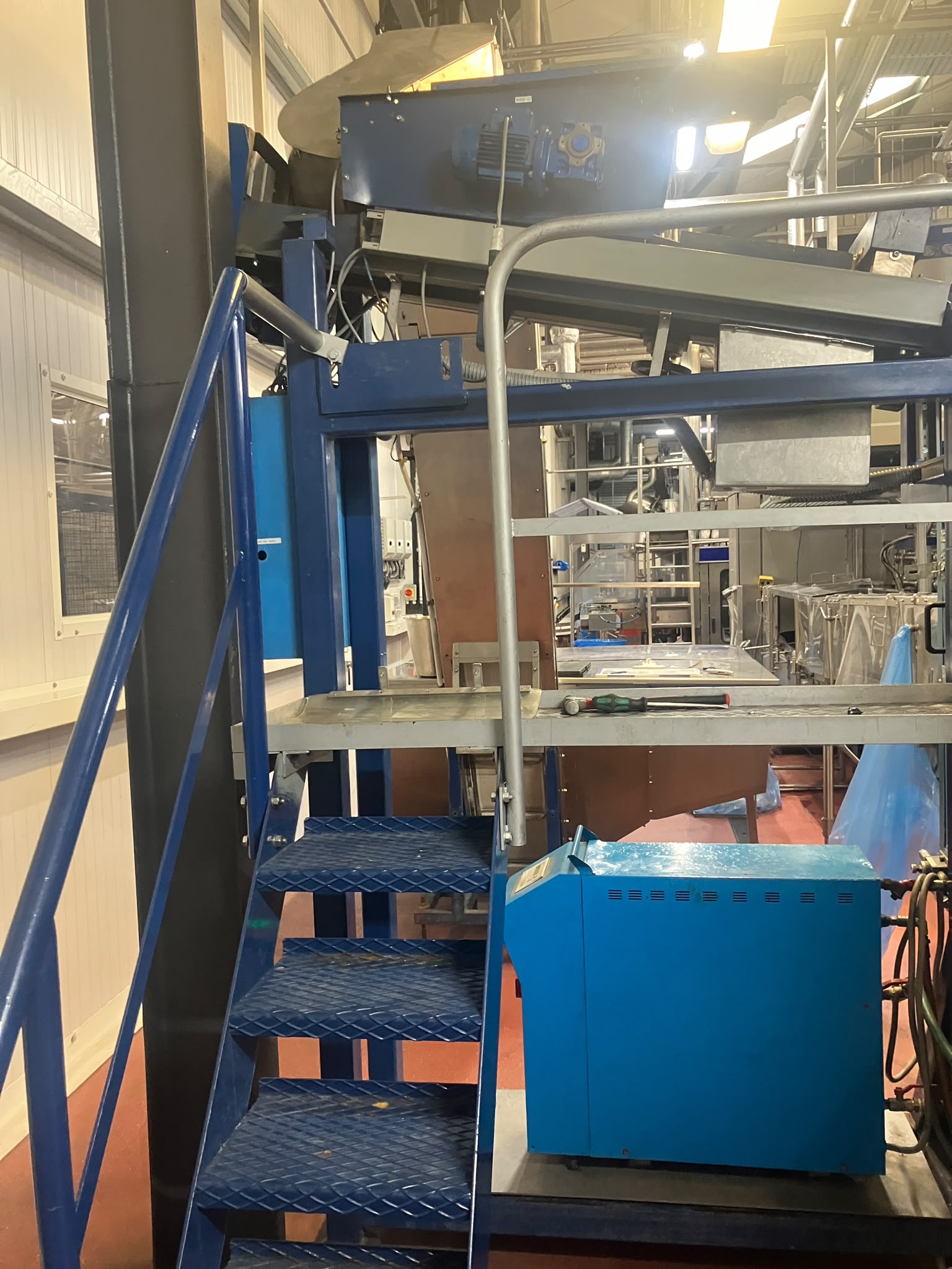 Used 2002 Tetra Pak Aseptic PET