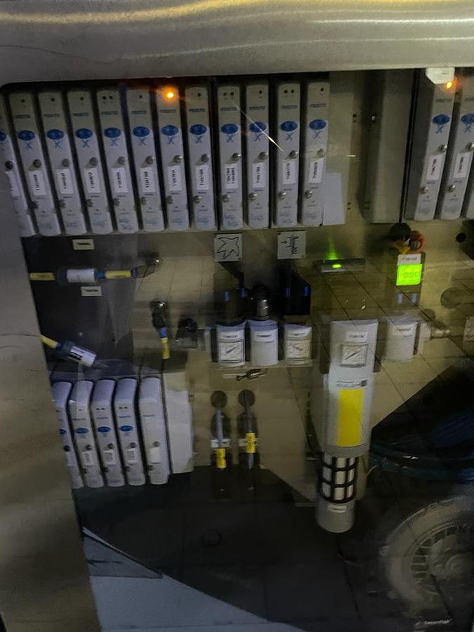Used TETRA PAK A3 COMPACT FLEX 250ML AND 200ML PRISMA FILLING LINE