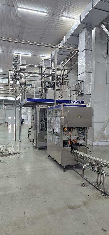 Used TETRA PAJ A1 TWA 125ML FILLING LINE FOR SALE 2017