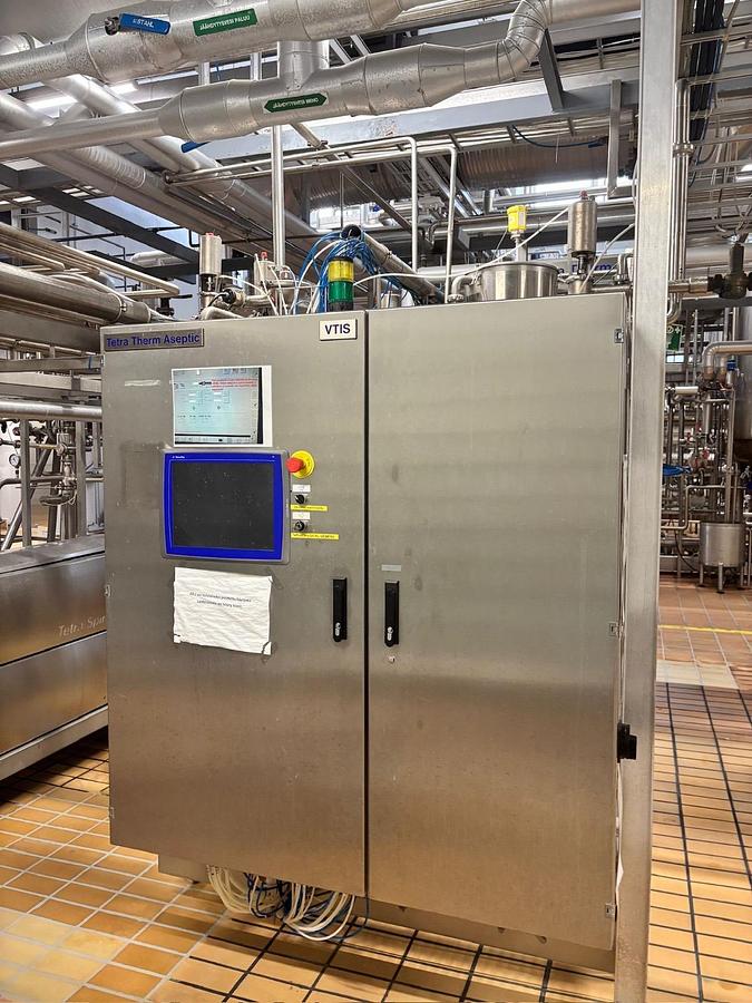 Used Refurbished Tetra Pak® Tetra Therm Aseptic VTIS UHT/ESL Processing System 2000 LPh