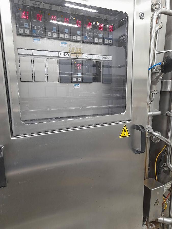 Used USED TETRA PAK TBA 8 500ML SLIM FILLING MACHINE FOR SALE