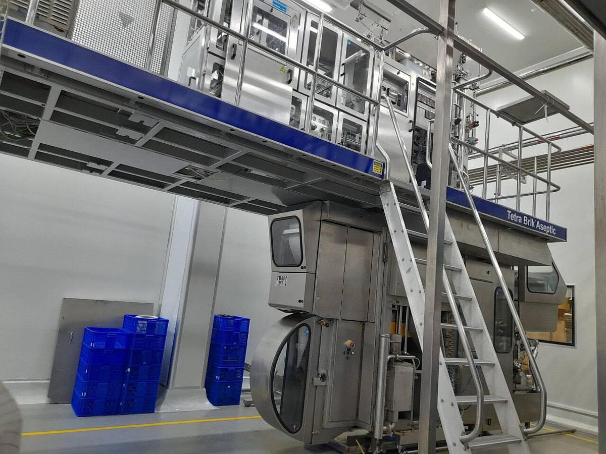 Used USED TETRA PAK TBA 8 500ML SLIM FILLING MACHINE FOR SALE