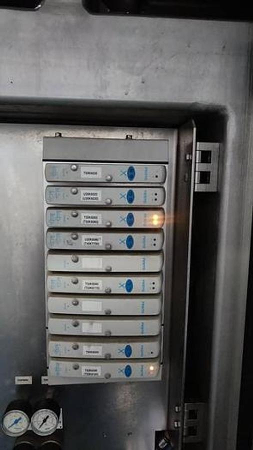 Used 2011 TETRA PAK A3 COMPACT FLEX 250ML BASE FILLING LINE