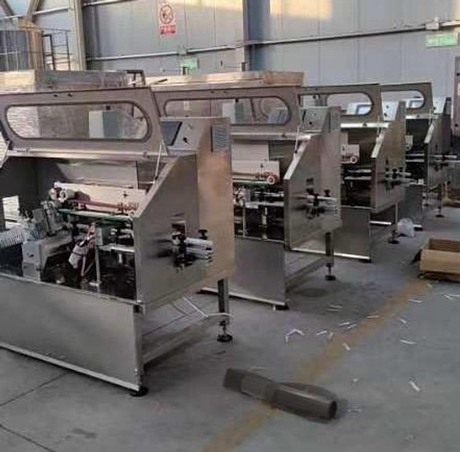 Brand New Straw Applicator 9000 Packs Per Hour