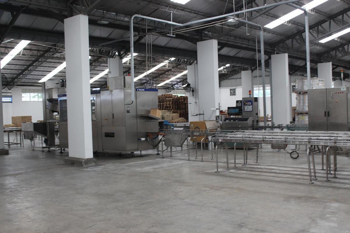 Used COMPLETE TETRA PAK UHT PLANT WITH TWO ASEPTIC FILLING LINES FOR SALE
