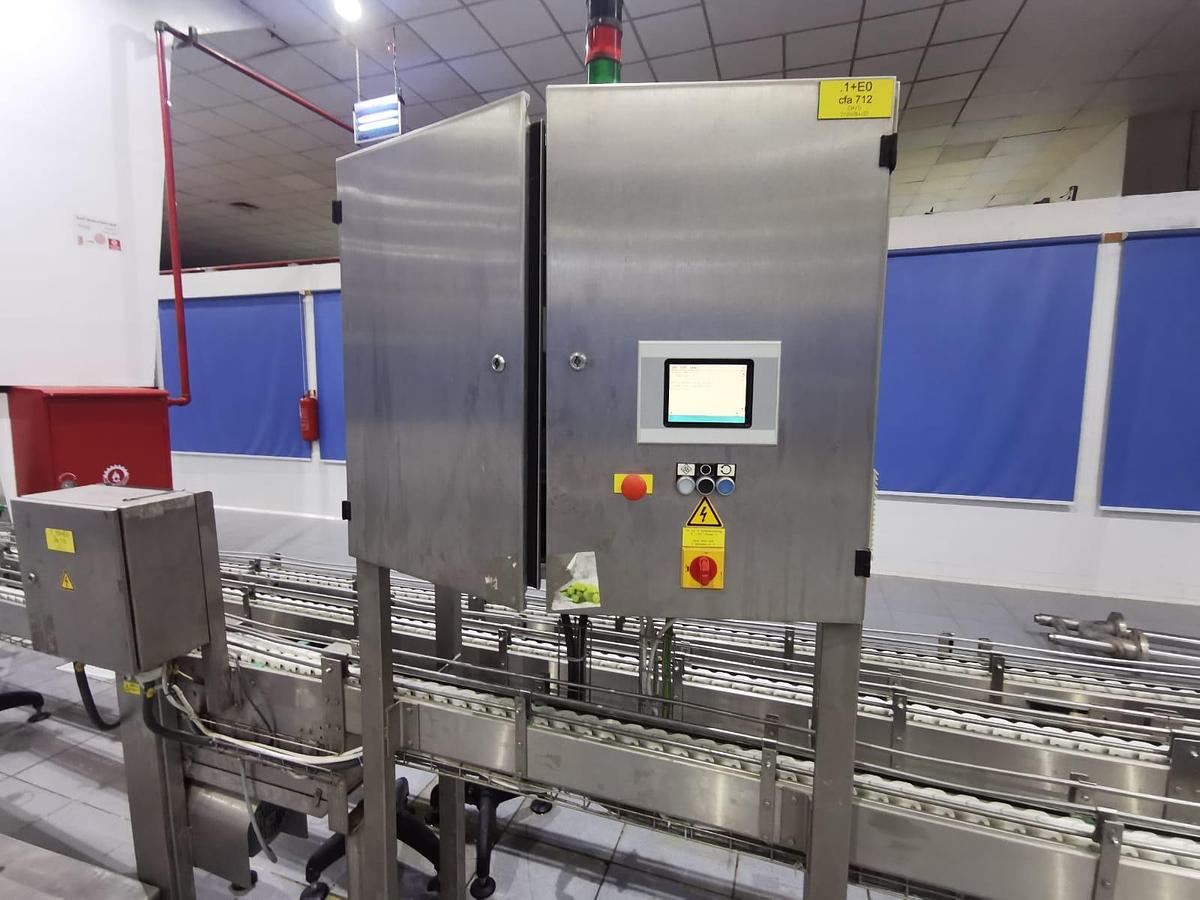 Used USED SIG COMBIBLOC 712 COMPLETE FILLING LINE