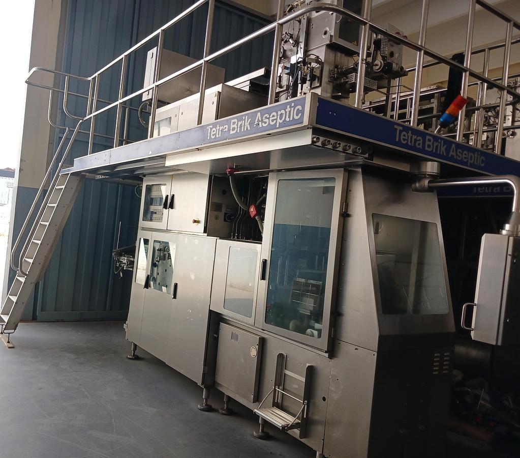 Refurbished TBA 19 200ml Slim 30v Filling Machine For Sale