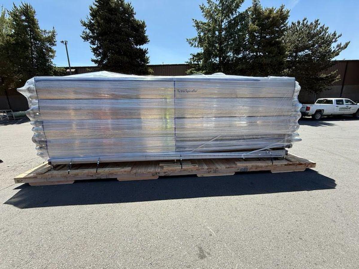 Used Used 2011 Tetra Pak TA Flex Aseptic Pasteurizer & Spiraflo Liquid Product Sanitizer – Approx. 18000 LPH
