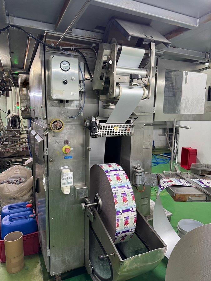 Used USED TETRA PAK TBA 19 200ML SLIM FILLING LINES, YEAR 2001
