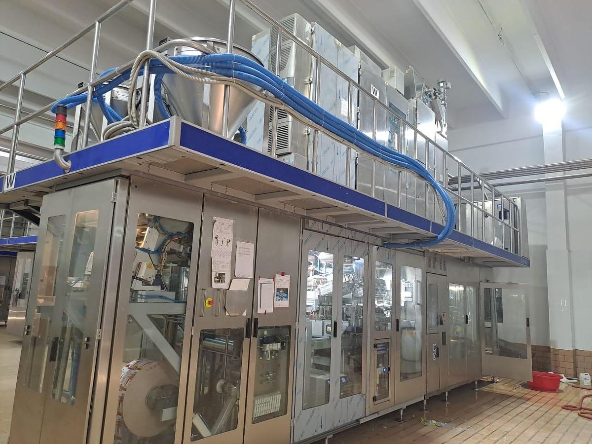Used 2010 Tetra Pak Tetra Pak A3 Speed Filling Line