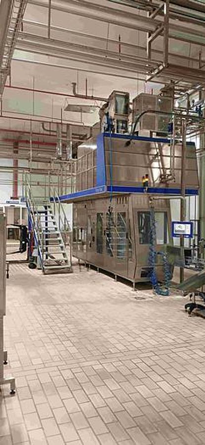 Used 2020 A3 SPEED 1000ML SQUARE FILLING LINE