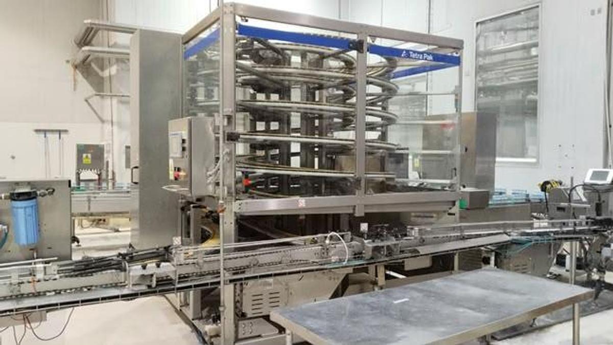 Used Used Tetra Pak A3 Compact Flex Filling Line – For Sale